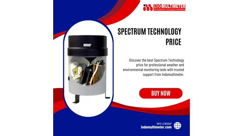 Spectrum Technology Price with Reliable Technical Support in Indonesia