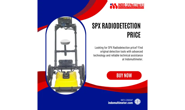SPX Radiodetection Price for Modern Utility Detection Technology