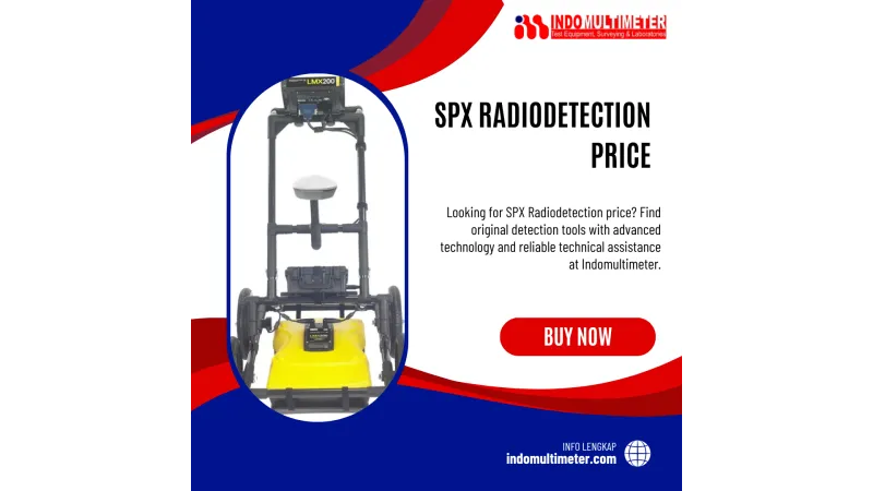 SPX Radiodetection Price for Modern Utility Detection Technology