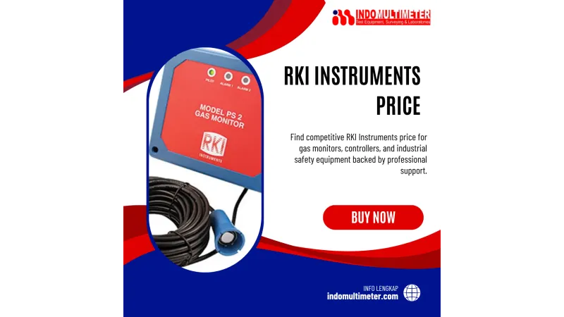 Affordable RKI Instruments Price with Professional Technical Support