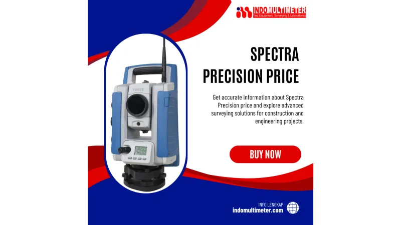 Spectra Precision Price from Trusted Authorized Distributor