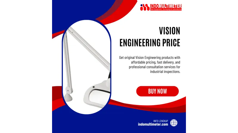 Get Competitive Vision Engineering Price from Indomultimeter