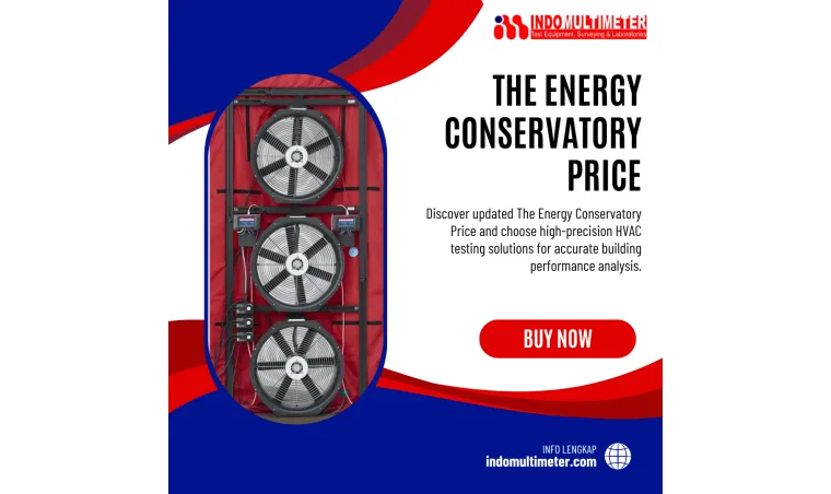 Find the Best The Energy Conservatory Price for Blower Door Systems