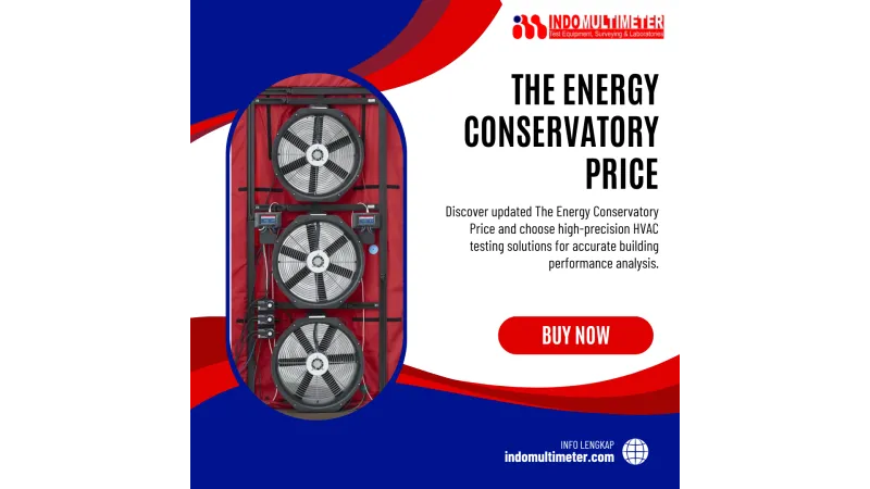 Find the Best The Energy Conservatory Price for Blower Door Systems