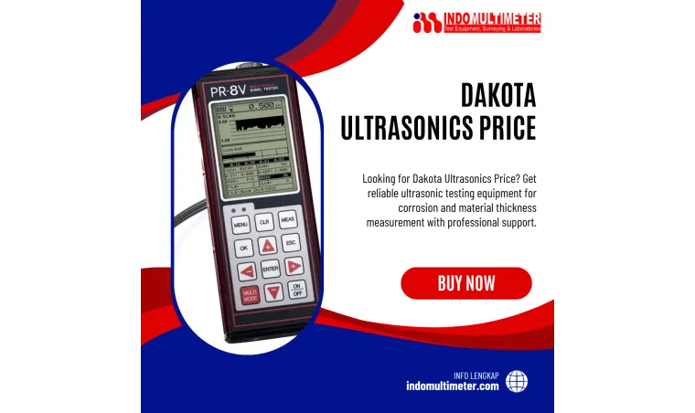 Dakota Ultrasonics Price for Reliable Industrial Ultrasonic Thickness Gauges