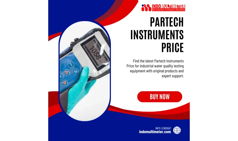 Partech Instruments Price for Advanced Water Quality Monitoring Systems