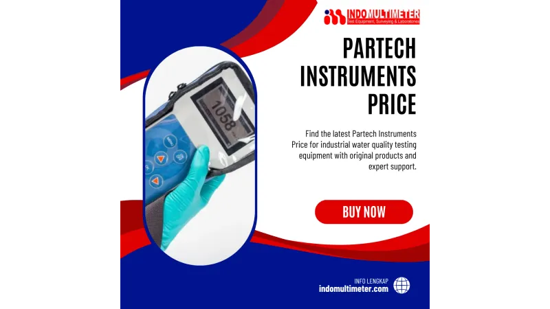 Partech Instruments Price for Advanced Water Quality Monitoring Systems