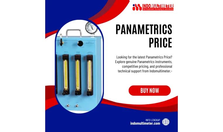 Panametrics Price High-Performance Instruments for Every Industry