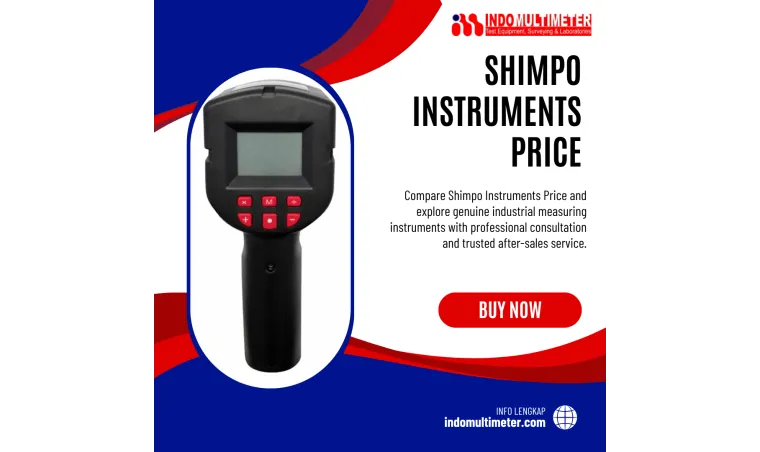 Shimpo Instruments Price to Support More Precise Industrial Measurements