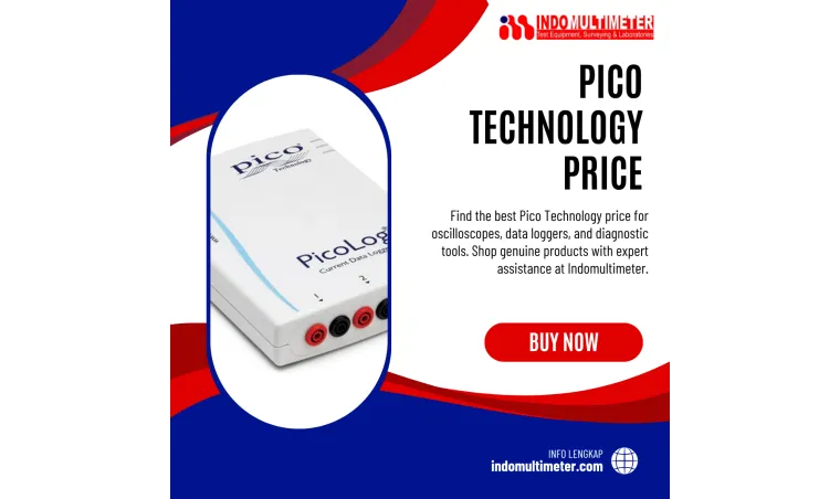 Pico Technology Price | Genuine Products & Best Deals from Indomultimeter