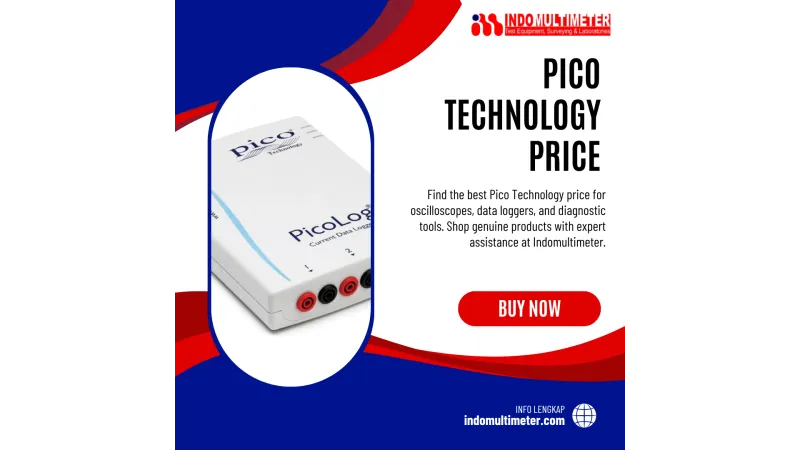 Pico Technology Price | Genuine Products & Best Deals from Indomultimeter