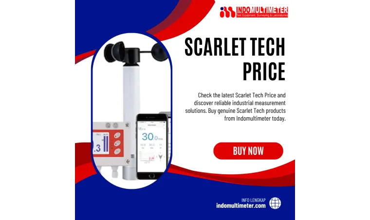 Scarlet Tech Price Guide for Industrial Measurement Solutions