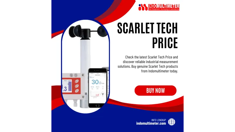 Scarlet Tech Price Guide for Industrial Measurement Solutions
