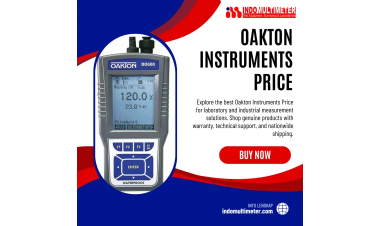 Oakton Instruments Price for Laboratory & Industrial Applications