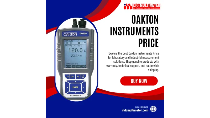 Oakton Instruments Price for Laboratory & Industrial Applications
