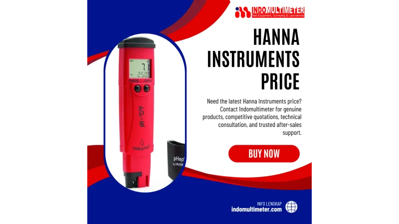 Hanna Instruments Price | Request the Best Quote from Indomultimeter