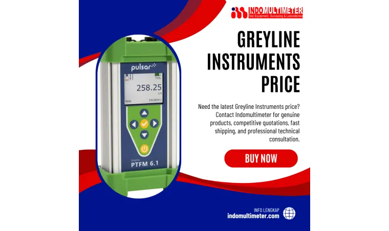 Greyline Instruments Price – Genuine Industrial Measurement Solutions