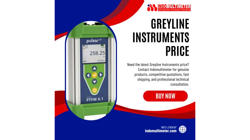 Greyline Instruments Price – Genuine Industrial Measurement Solutions