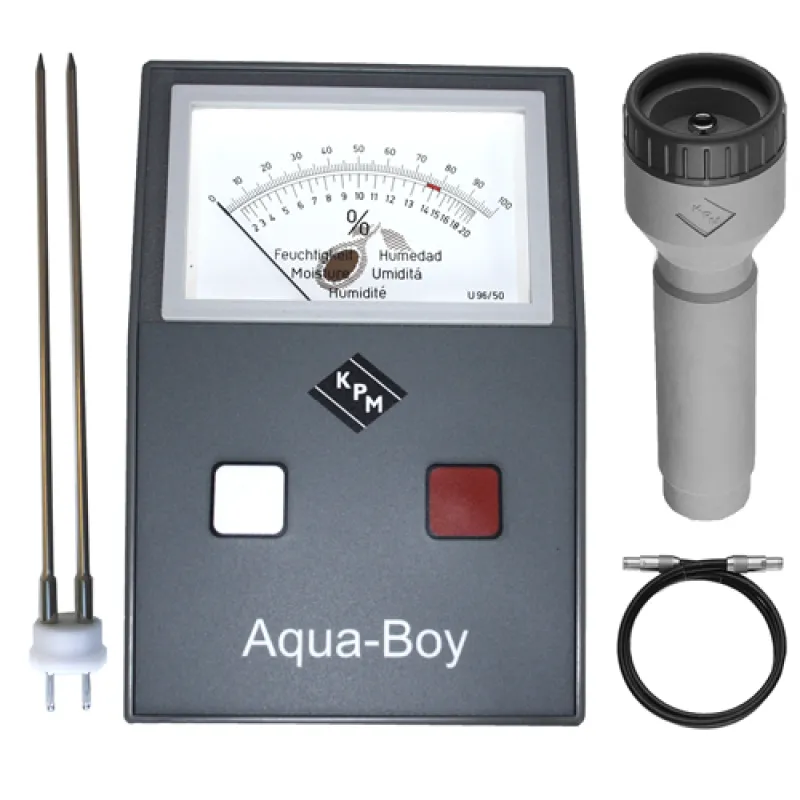 KPM Aqua-Boy KAMIII [KAMIII-209B] Cocoa Moisture Meter w/ 209B Stab Electrode - 310mm