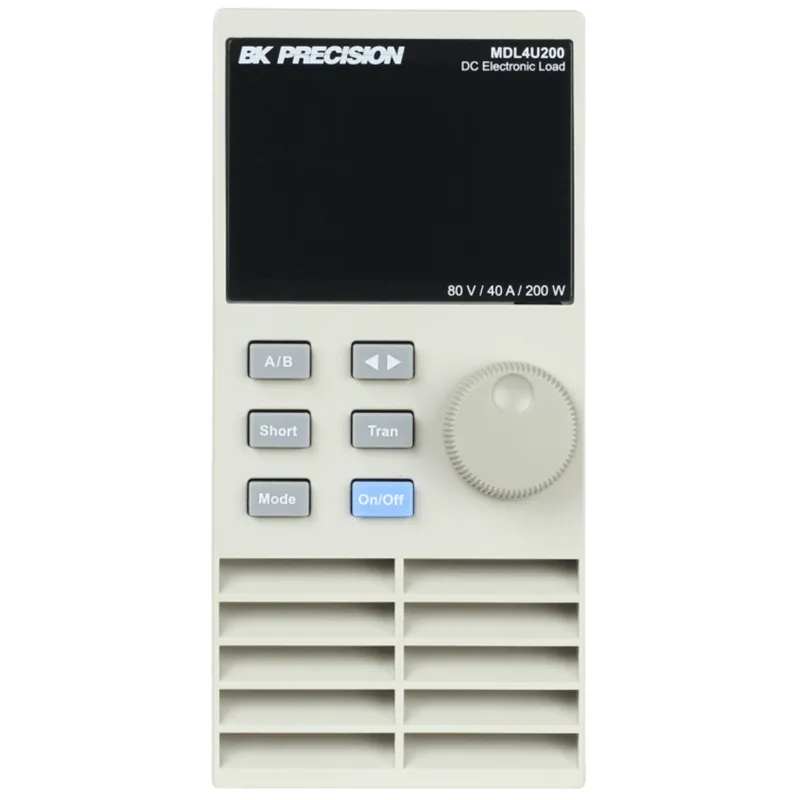 BK Precision MDL4U Series Modular Programmable DC Electronic Load