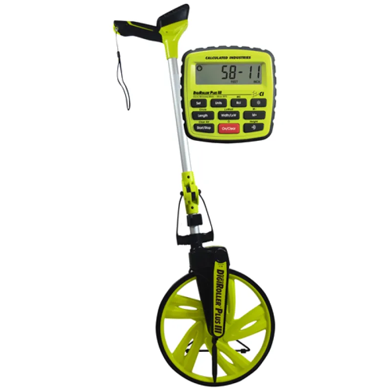 Calculated Industries DigiRoller Plus III [6575] Digital Measuring Wheel