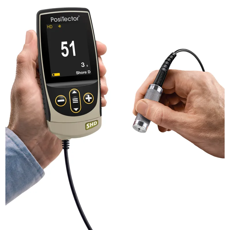DeFelsko PosiTector SHD Advanced Shore Hardness Durometer