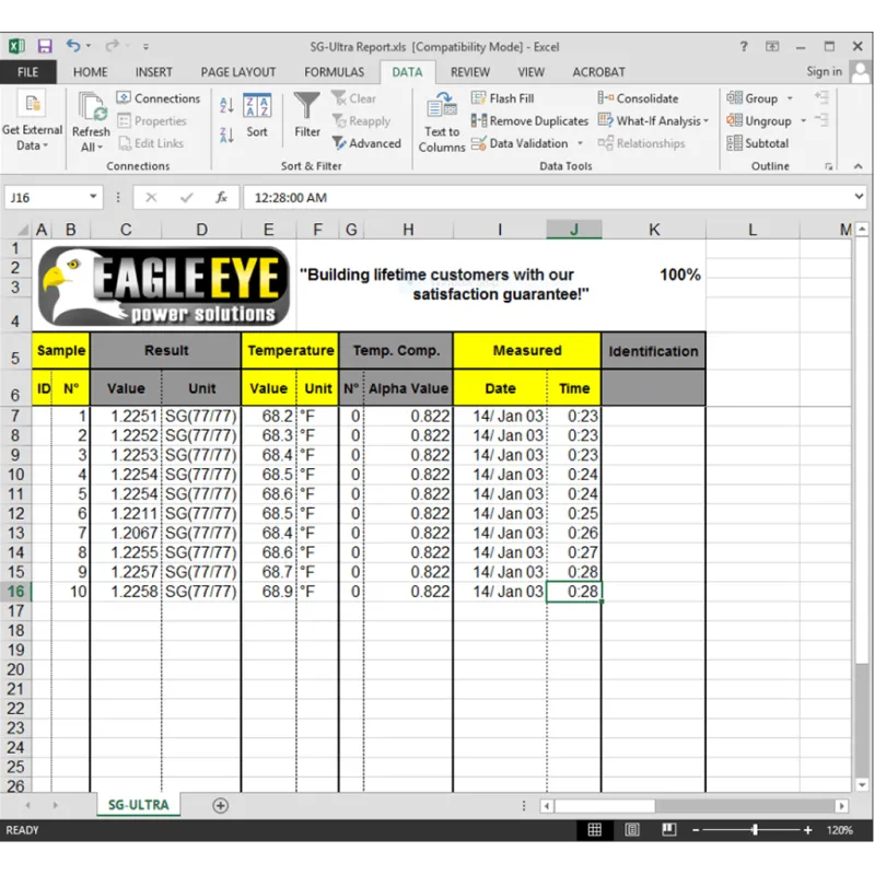 Eagle Eye SG Ultra [SG-ULTRA] Digital Hydrometer / Density Meter