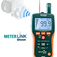 Extech MO297-NISTL W[MO297-NIST] Wireless Pinless Moisture Meter with Limited NIST Calibration