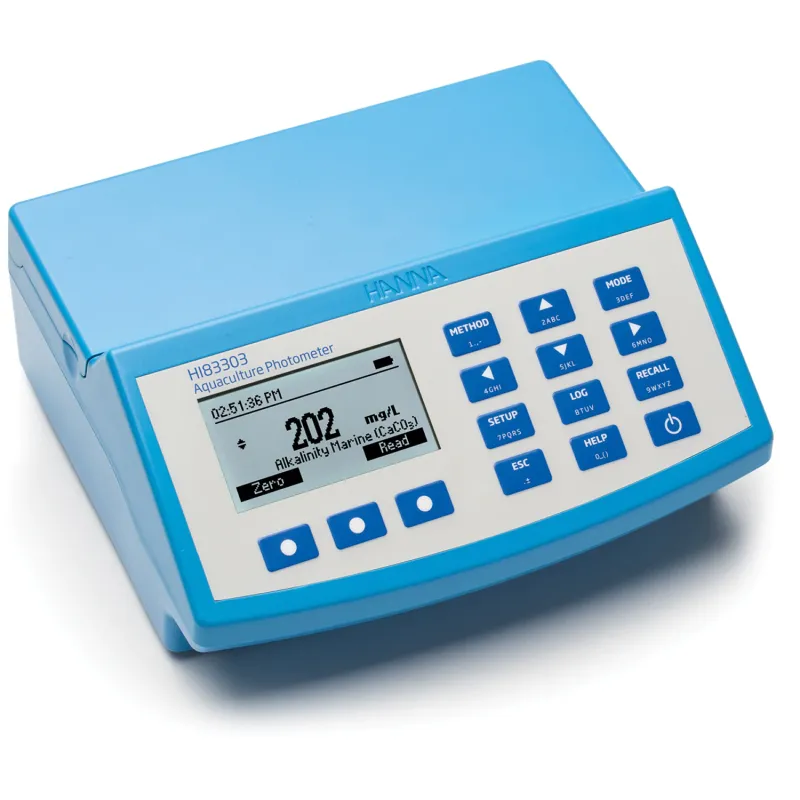 HANNA Instruments HI-83303 [HI83303-02]  AquaCulture Multi-Parameter Photometer with pH Meter