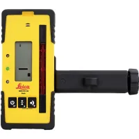 Leica Rugby 640 [6011154] Rotary Laser Level With Rod Eye 120 and Alkaline Battery Pack