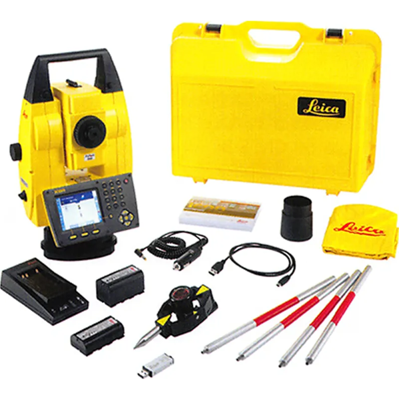 Leica iCON Builder 60 Manual Total Station Kit