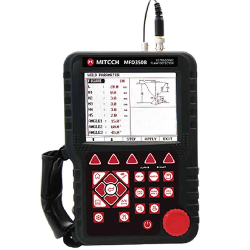 MITECH MFD350B Digital Ultrasonic Flaw Detector
