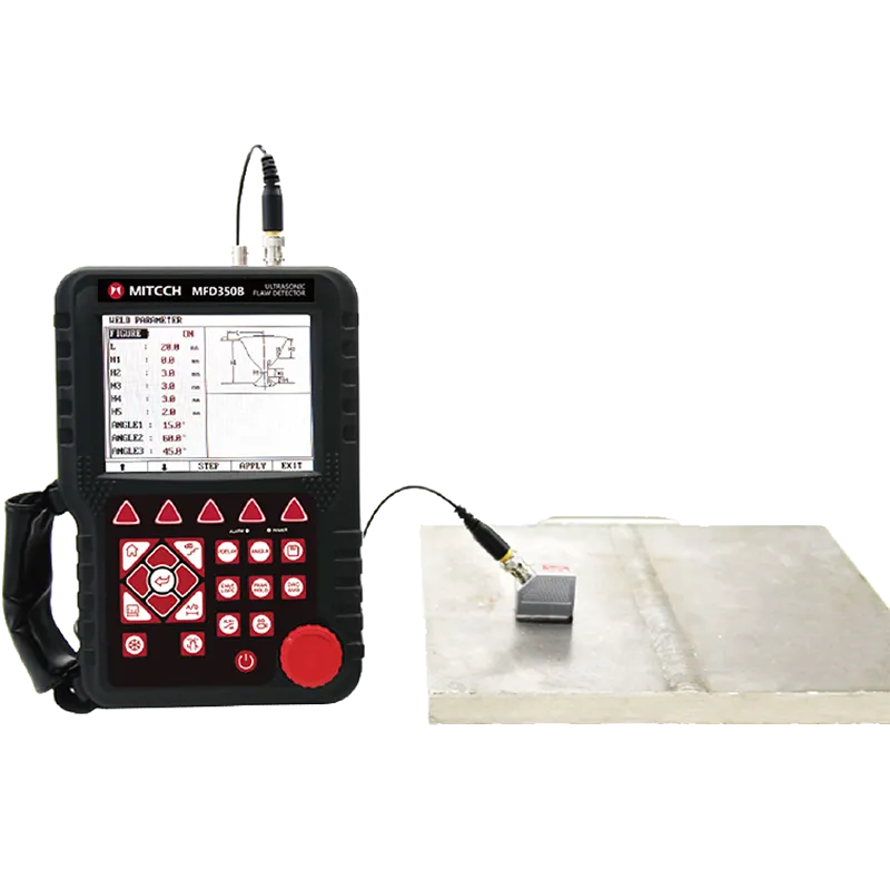 MITECH MFD350B Digital Ultrasonic Flaw Detector