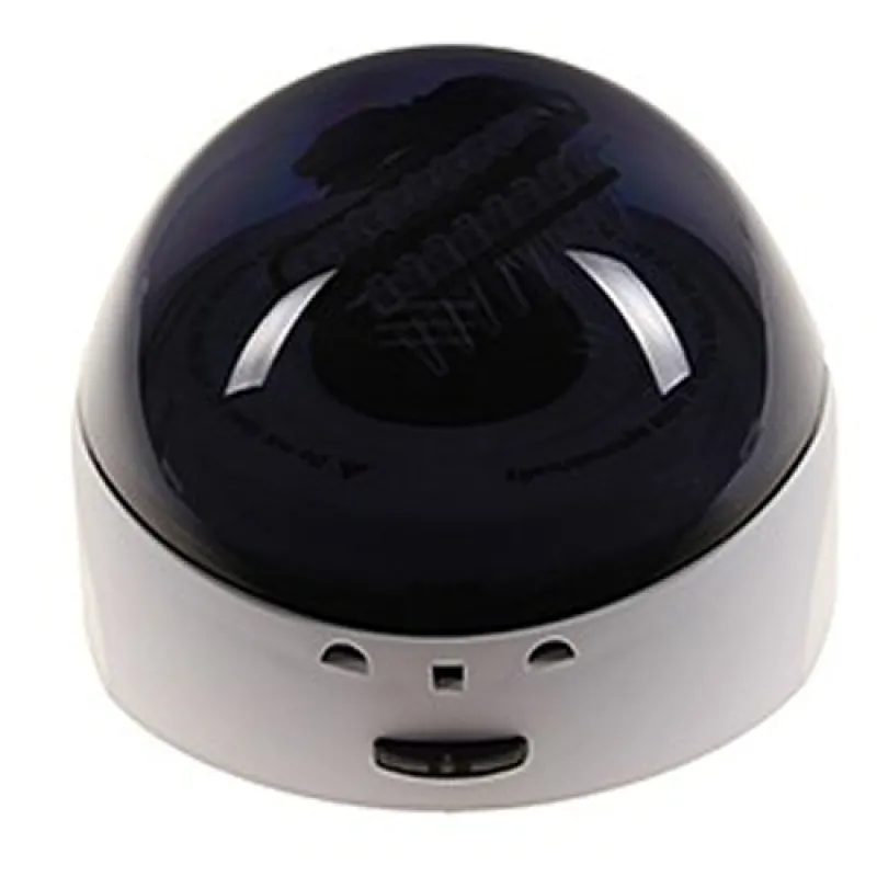 Scilogex D1008 [914231419999] Analog Mini Centrifuge w/ Blue Lid & 2 Rotors, 100-240V - Euro Plug