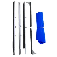 TSI Alnor 801212 [801212] Hood and Frame Kit, 28 in. x 50 in. (710 mm x 1270 mm)