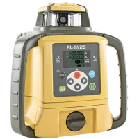 Topcon RL-SV2S [313990772] Dual Grade Laser with Rechargeable NiMH Battery & LS-100D Receiver