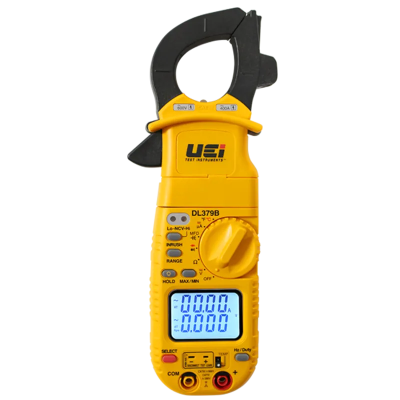 UEi DL-379BN [DL379B-N] 400A AC Digital HVAC Clamp Meter W/ NIST Calibration