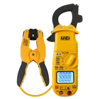 UEi DL-379B-COMBO [DL379BCOMBO] 400A AC HVAC Clamp Meter w/  K-Type Pipe Clamp Adapter