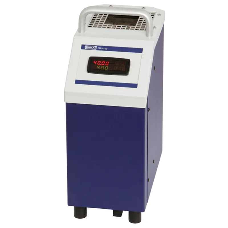 WIKA CTD9100-165 [CTD9100-165-XCZWZZAZ-ZZ] Extended Dry Well Calibrator 230V, -31 to +329°F (-35 to +165°C)