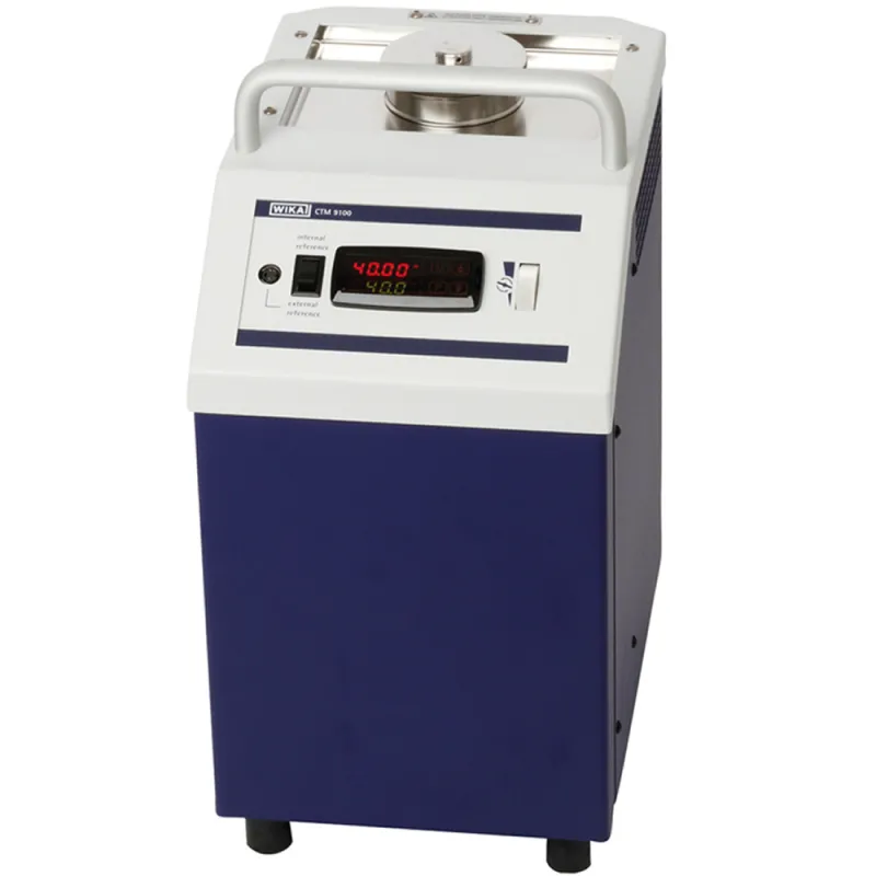 WIKA CTM9100-150 [CTM9100-150-CZWZZA-ZZ] Multifunction Temperature Calibrator 240V, -20 to +150°C