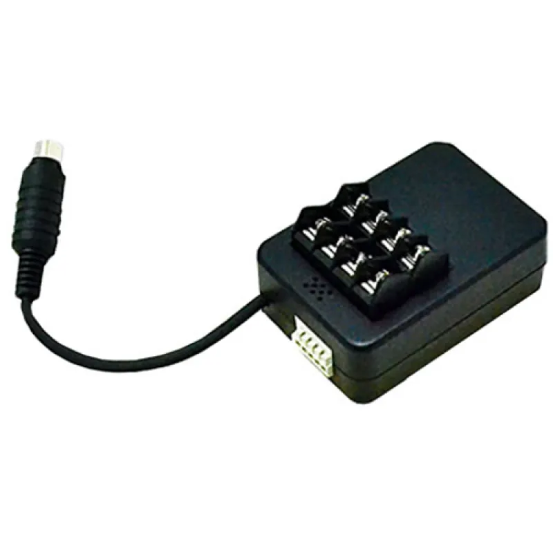 Graphtec GS-4VT [GS-4VT] 4-Channel Voltage and Temperature Terminal, 20 mV to 50 V, K/T-type