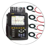 AEMC Three Phase Power Quality Meters/Analyzers