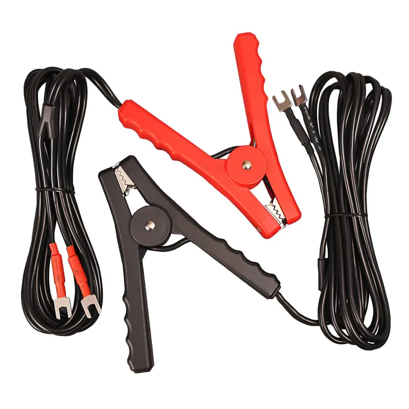 AEMC 1017.84 Kabel Uji Klip Kelvin, 10 kaki, (10A - Hippo)