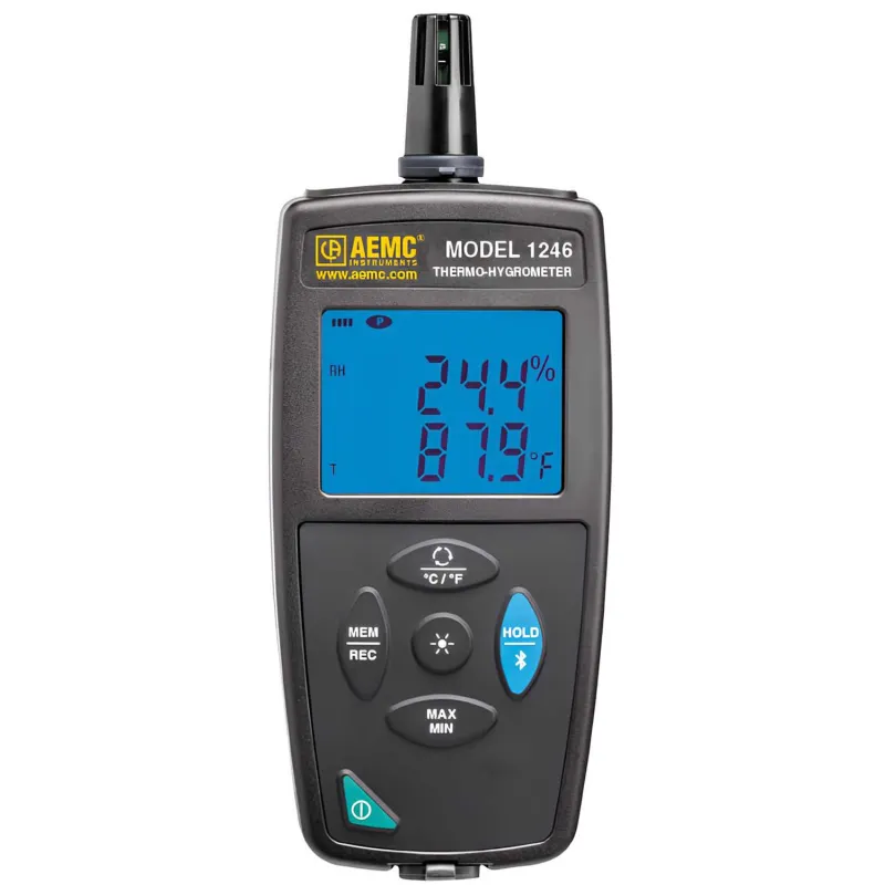 AEMC 1246 [2121.73] Termohigrometer/Pencatat Data