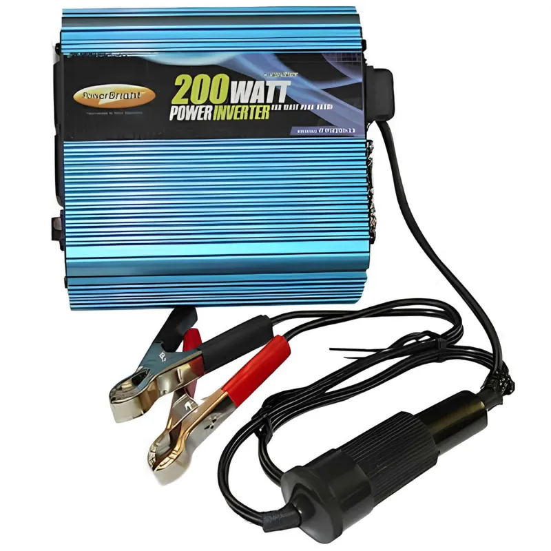 AEMC 2135.43 Inverter Listrik untuk Kendaraan, 12 VDC ke 220 VAC, 200 W