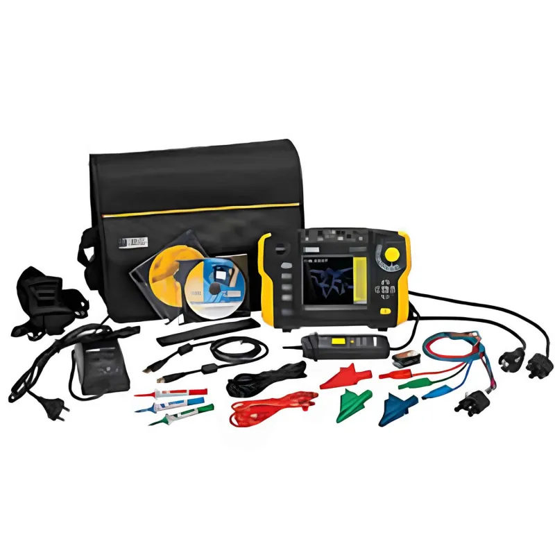 AEMC CA 6116N KIT [2138.10] Alat Uji Instalasi Multifungsi dengan Penjepit C177A dan Perangkat Lunak DataView