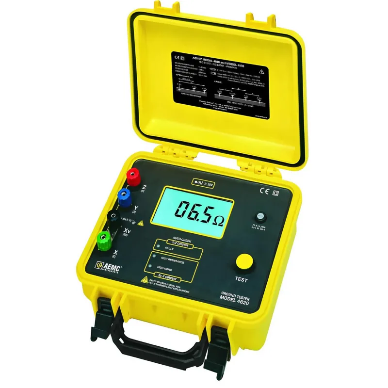 AEMC 4620 Penguji Resistansi Tanah Digital