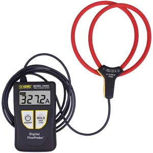AEMC 400D & 4000D Digital FlexProbe AC Current Meter