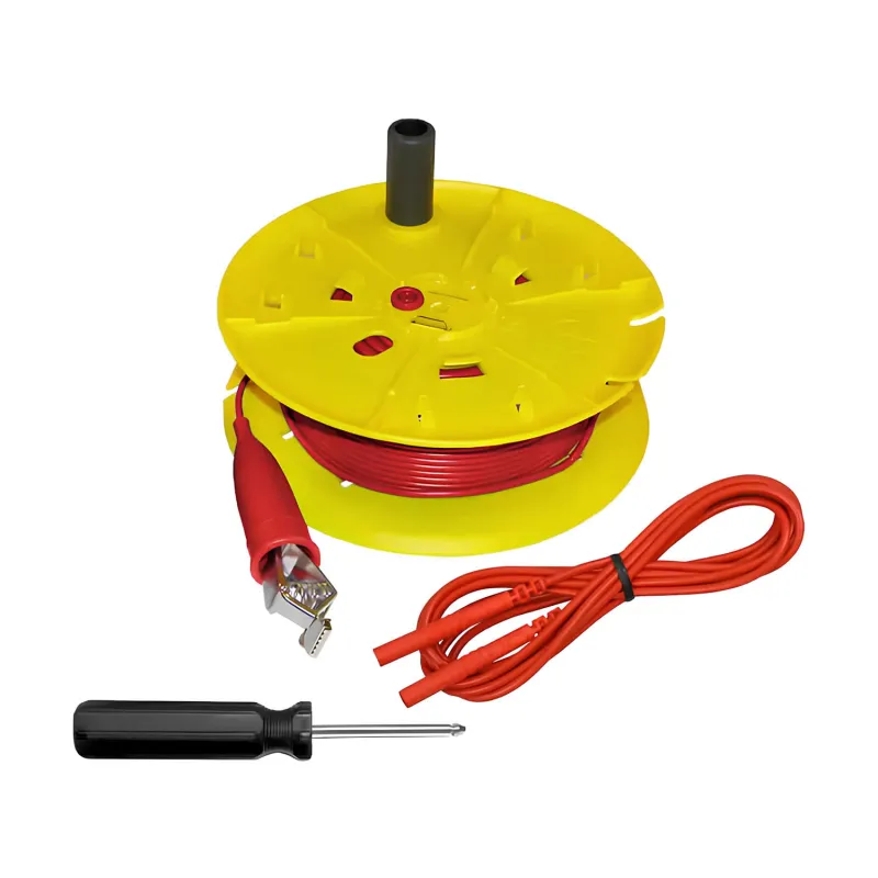 AEMC 5000.04 Kabel Merah Pengganti, 150 kaki, untuk Paket Alat Uji Resistansi Tanah