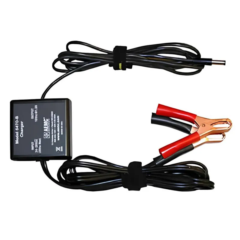 AEMC 5000.57 Adaptor Daya, Pengisi Daya 24 VDC (untuk Penggunaan di Kendaraan) untuk Model 6470-B, 6471, dan 6472
